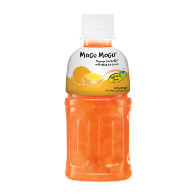 [Mogu Mogu] Orange Juice 320ml